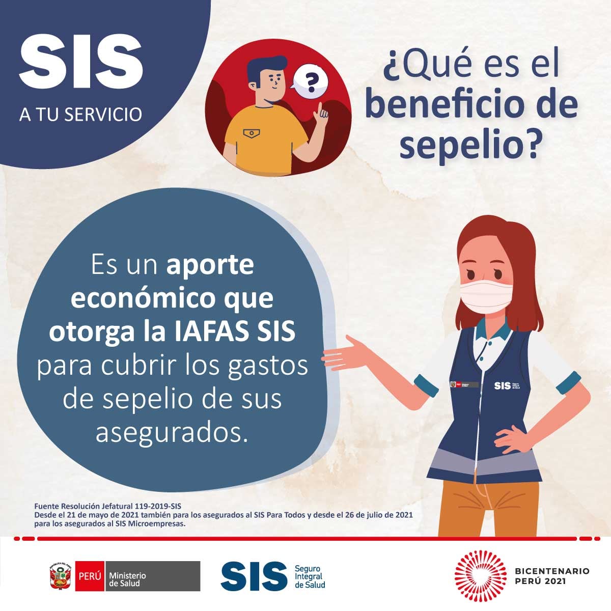 ¿Cómo obtener el seguro de sepelio del SIS en Perú?