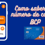 como saber mi número de tarjeta bcp con dni