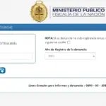 como saber si tengo denuncias con mi dni