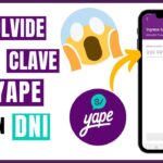 olvide mi clave yape con dni