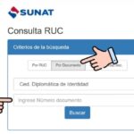 buscar dirección con dni