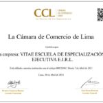 certificado cámara de comercio