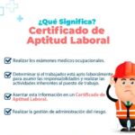 certificado de aptitud médico ocupacional