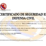 certificado de defensa civil