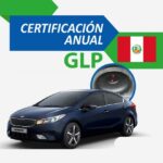 certificado de glp para revisión técnica