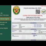 cómo saber si tengo denuncias policiales con mi dni gratis