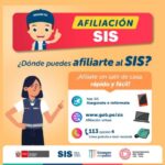 inscribirse en el sis
