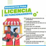 requisitos para sacar licencia de funcionamiento