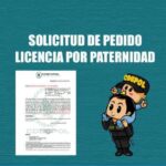 solicitud de licencia por paternidad