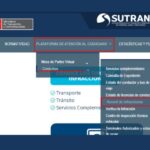 sutran papeletas por dni