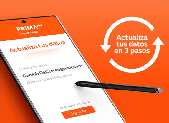 afp prima actualizar datos correo electrónico