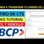 ¿Cómo crear una cuenta CTS en el BCP?