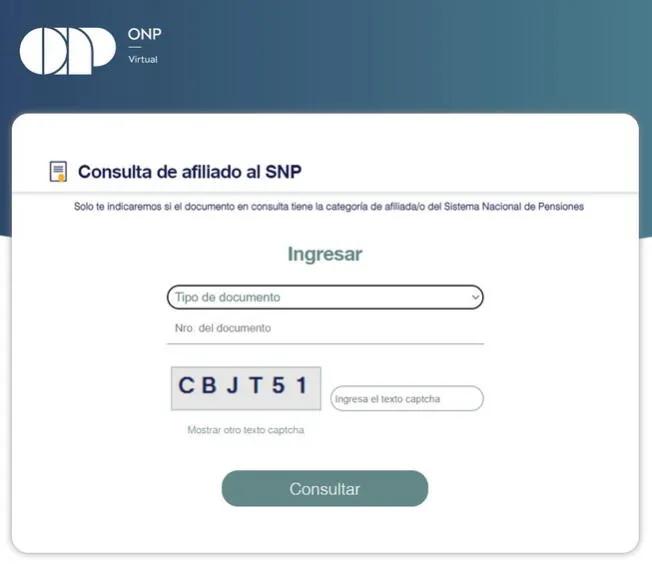 como saber si estoy en onp o afp