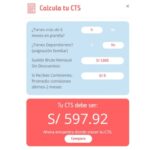 ¿Cómo sacar la CTS en Perú de forma rápida y sencilla?