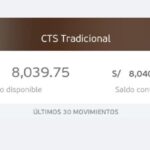 ¿Por qué mi CTS sale como saldo contable?