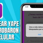 ¿Cómo bloquear mi Yape de forma rápida y sencilla?