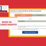 ¿Cuánto es el Bono de Reconocimiento de la ONP en Perú?