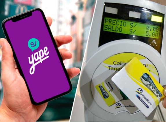 recargar tarjeta metropolitano con yape