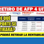 ¿Se puede retirar la rentabilidad acumulada en AFP Profuturo?