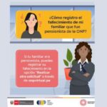 ¿Cómo solicitar el subsidio por luto y sepelio en la ONP?