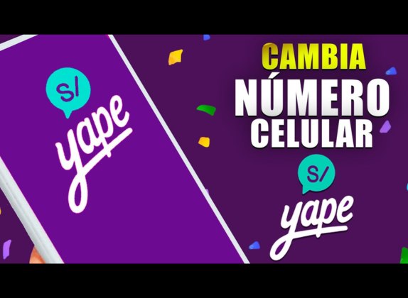 como cambiar de número en yape