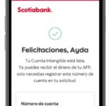 ¿Cómo abrir una cuenta intangible en Scotiabank?