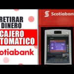 ¿En qué cajeros puedo retirar con tarjeta Scotiabank en Perú?