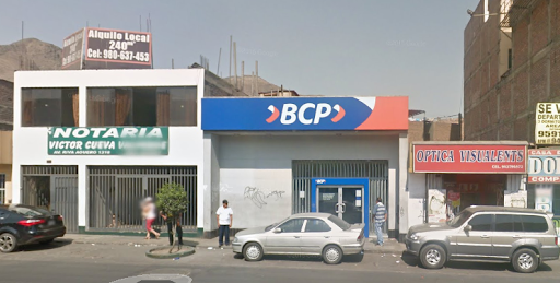 Banco de Crédito del Perú Ag. El Agustino