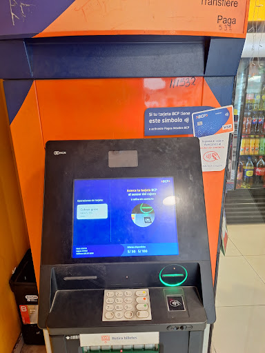 Cajero BBVA Continental