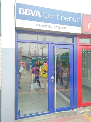 Cajero BBVA