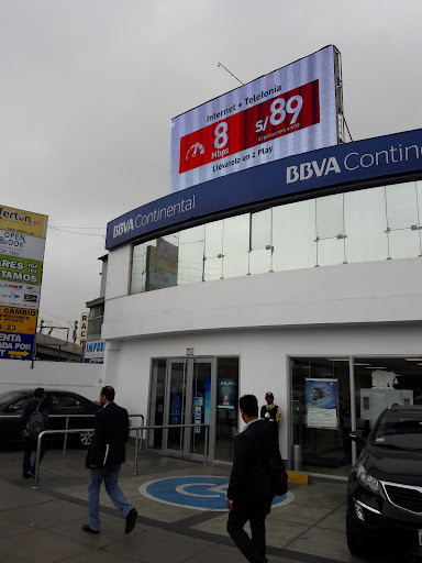 BBVA Continental Paseo de la castellana