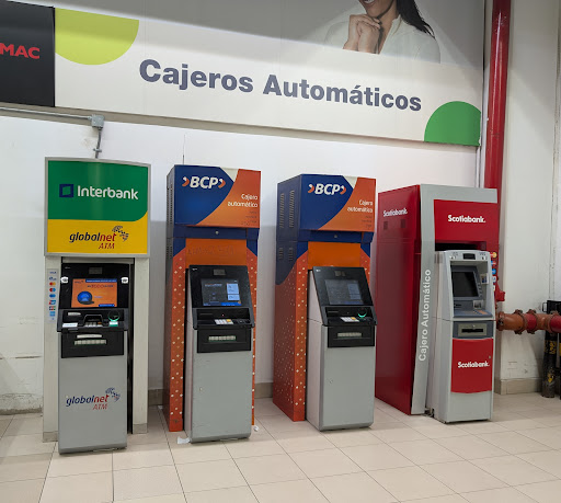 Cajero Scotiabank