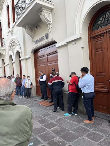 Reniec sede central Av. Nicolas de piérola