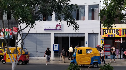 Reniec San Juan de Miraflores