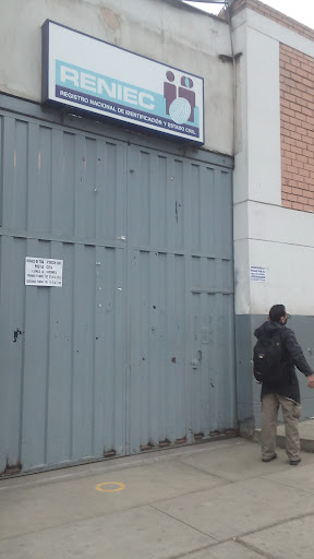 RENIEC - Registro Nacional de Identificación y Estado Civil