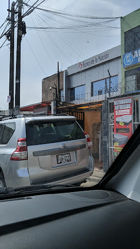 Cajero Banco de la Nación