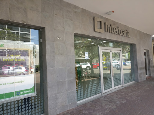 Tienda Interbank - Plaza Vea, Los Libertadores, San Isidro