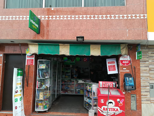 Cajero automático Interbank