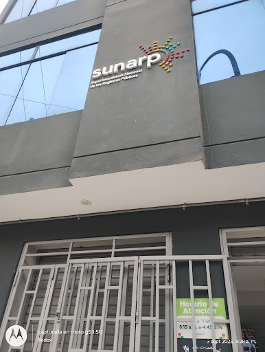 SUNARP - Oficina Receptora Ventanilla