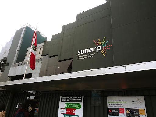 Superintendencia Nacional de Registros Públicos (SUNARP) - Sede Lima
