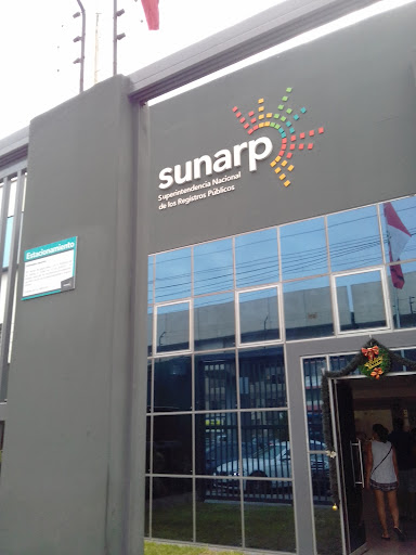 Superintendencia Nacional De Registros Públicos (SUNARP)
