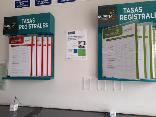 Superintendencia Nacional De Los Registros Públicos