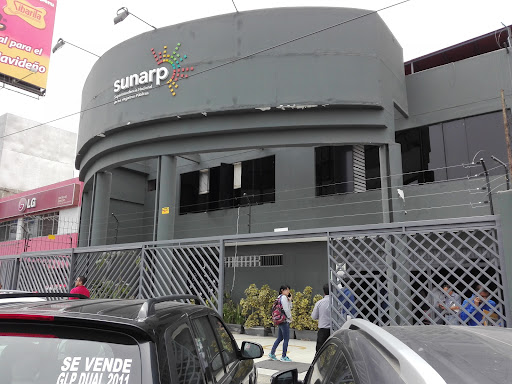 Superintendencia Nacional De Los Registros Públicos