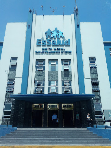 Hospital Nacional Guillermo Almenara Irigoyen