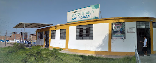 PUESTO DE SALUD PACHACAMAC