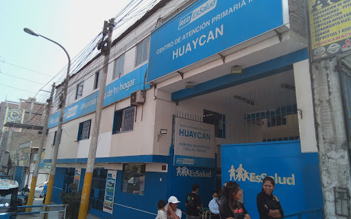 EsSalud - Centro de Atención Primaria III Huaycán