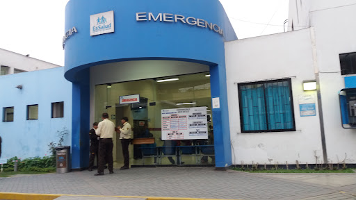 Hospital EsSalud Aurelio Díaz Ufano