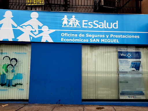 Essalud Agencia de Seguros San Miguel