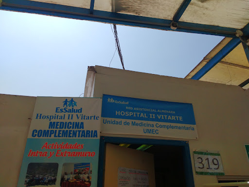 HOSPITAL II VITARTE ESSALUD