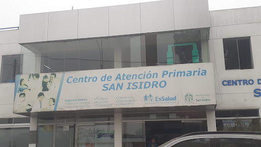 Centro de Atención Primaria San Isidro Essalud